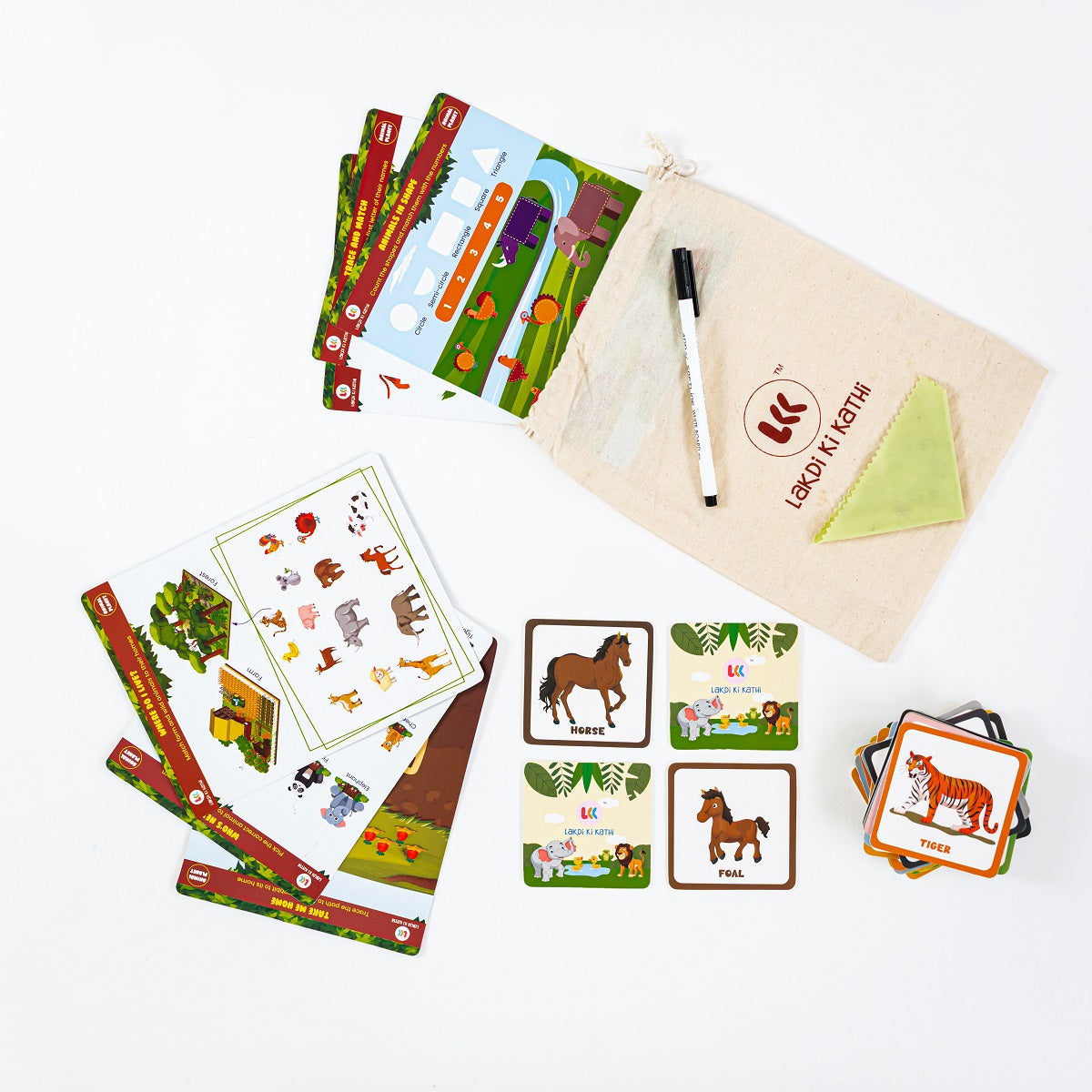 Animal Planet Senior and Animal Kingdom Memory Cards