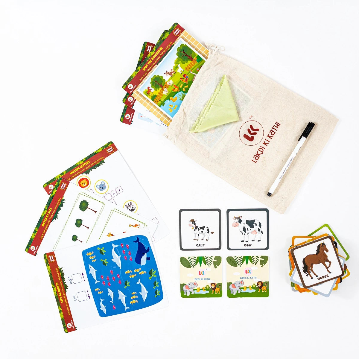 Animal Planet Junior and Animal kingdom Memory Cards