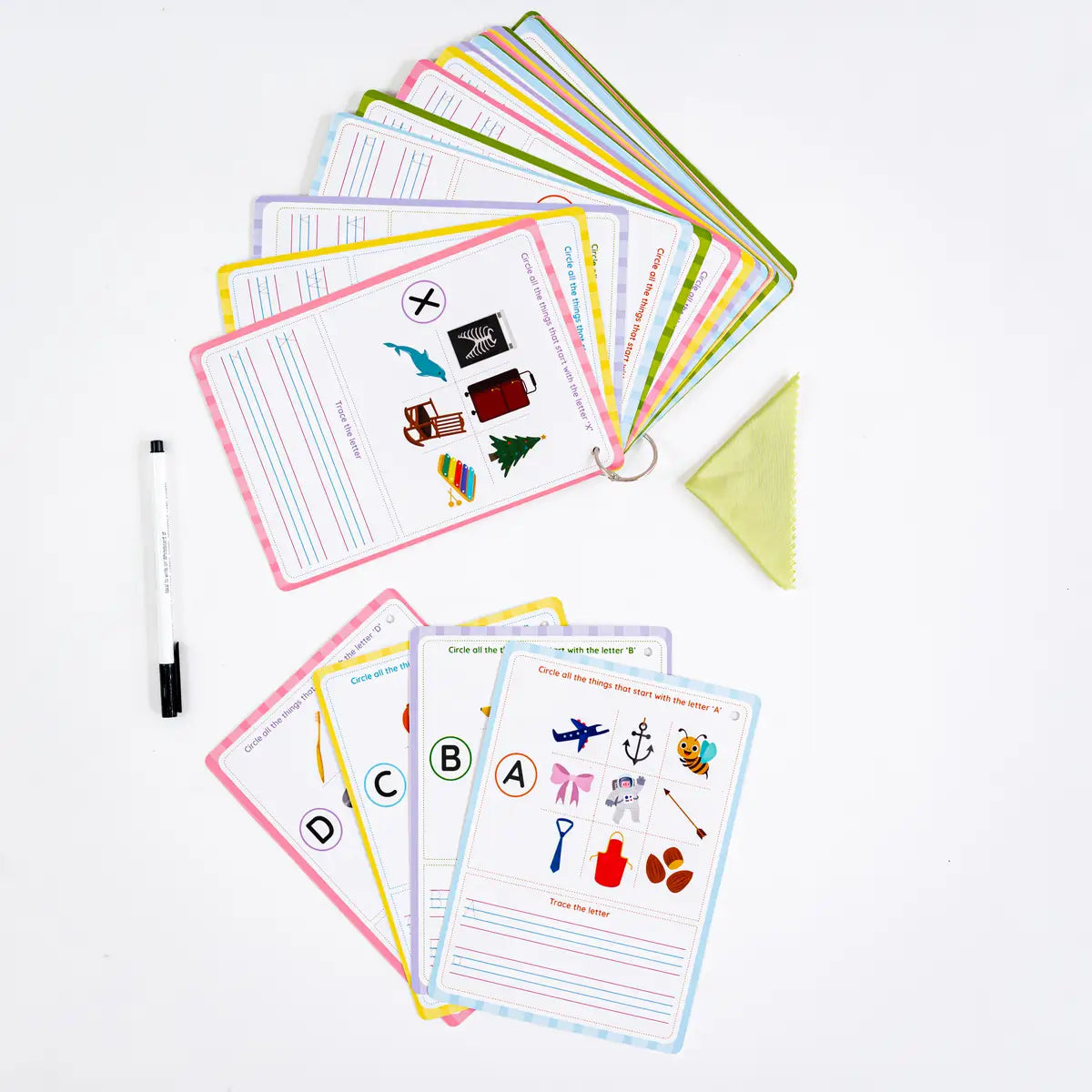 Alphabet Cards and Animal Planet Senior Cards