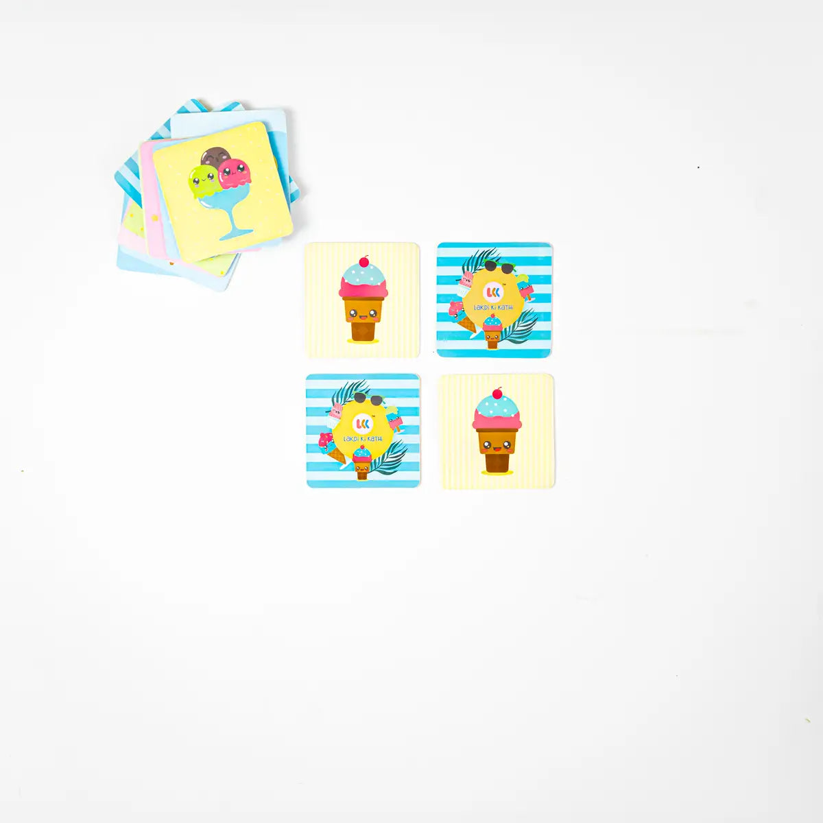 Ice Cream Memory Cards