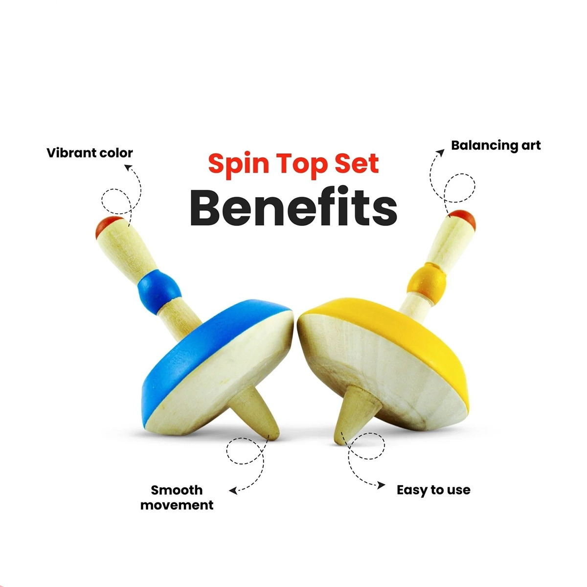 Spin Top Set