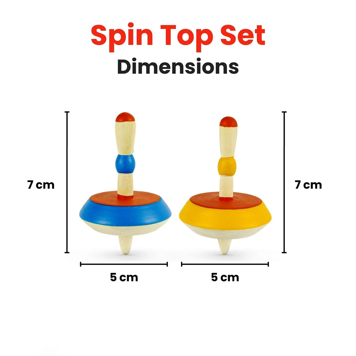 Spin Top Set